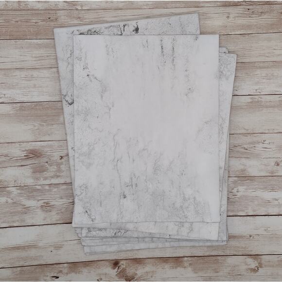 50 Super Grungy Dyed 8.5"x11" Papers, Hand Dyed Papers, Junk Journal Supply - Picture 2 of 10